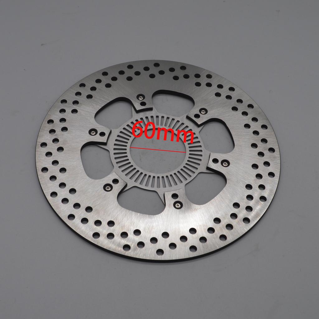 500cc Motorcycle front brake disk disc spokes rear plate for Qjiang benelli Benelli BJ500 TRK502 TRK502X / BJ TRK 500 502 502X