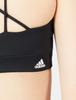 Adidas TRN Aero Light Support Sports Bra ZB352 Size Women's Black/White (HD7703) S-D (C-D Cup)