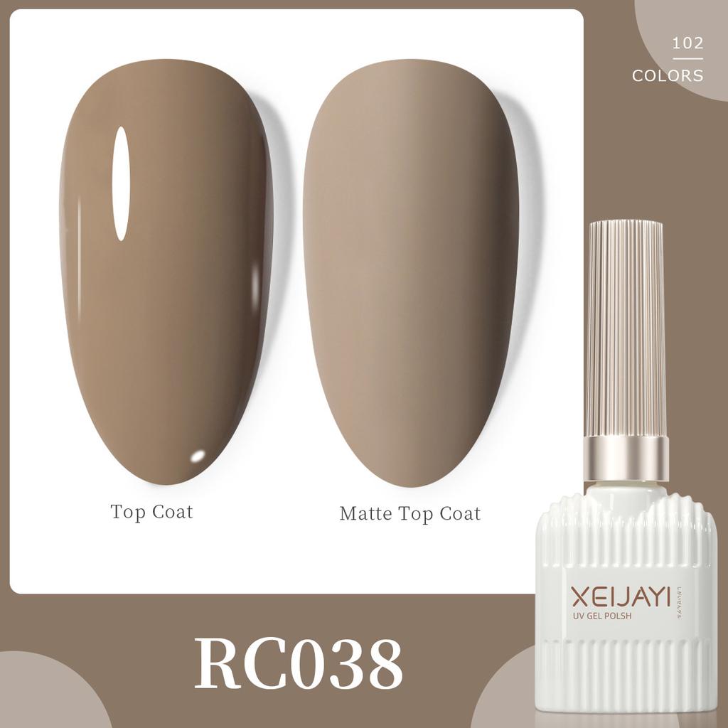 New Trendy 102 Colors of Long-lasting Gel Nail Polish for Women, Suitable for Professional Nail Salons.