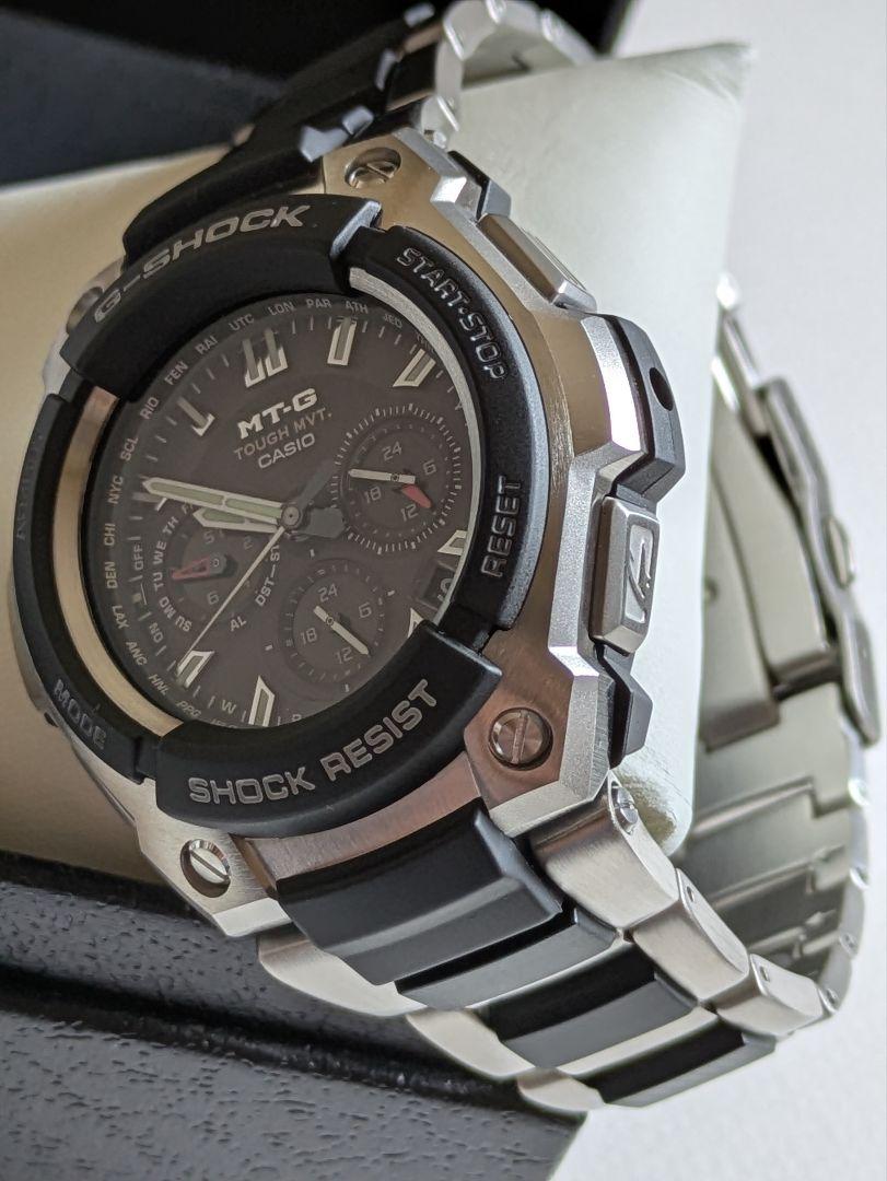 

[USED] CASIO / G-SHOCK / MTG-1200-1AJF
