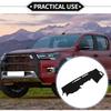 Dash Cover Compatible for Toyota Hilux 2005-2015, Non-Slip Polyester Black Center Console Dashboard Cover Pad Carpet