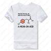 Humor Nerdy Science Chemistry T Shirt GiftsAmino Acid for Women Men Funny Biochemists Scientist Graphic Cotton Casual Loose TEE