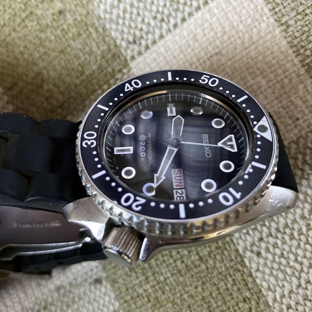 [USED] SEIKO PROFESSIONAL 200m 7c43-6010 Operation Item