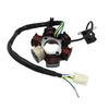 A51K-For 50Cc 70Cc 90Cc 110Cc 125Cc ATV Quad Go Kart Motorcycle Magneto Stator Coil 6 Coil 5 Wire Stator