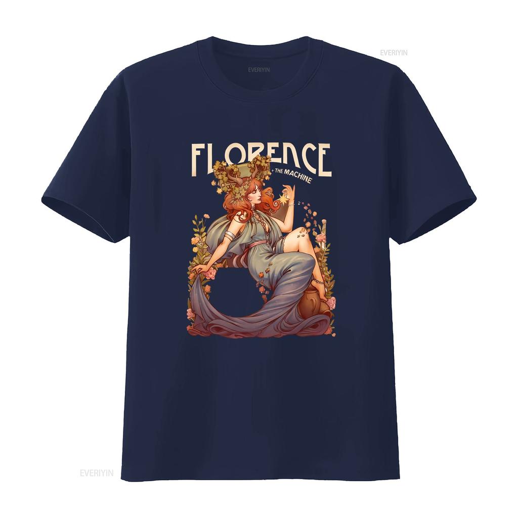 New Florence And The Machine Shirt For Fans All Size T 1n2255 Vintage Washed Graphic Fashion Comfortable Slightly