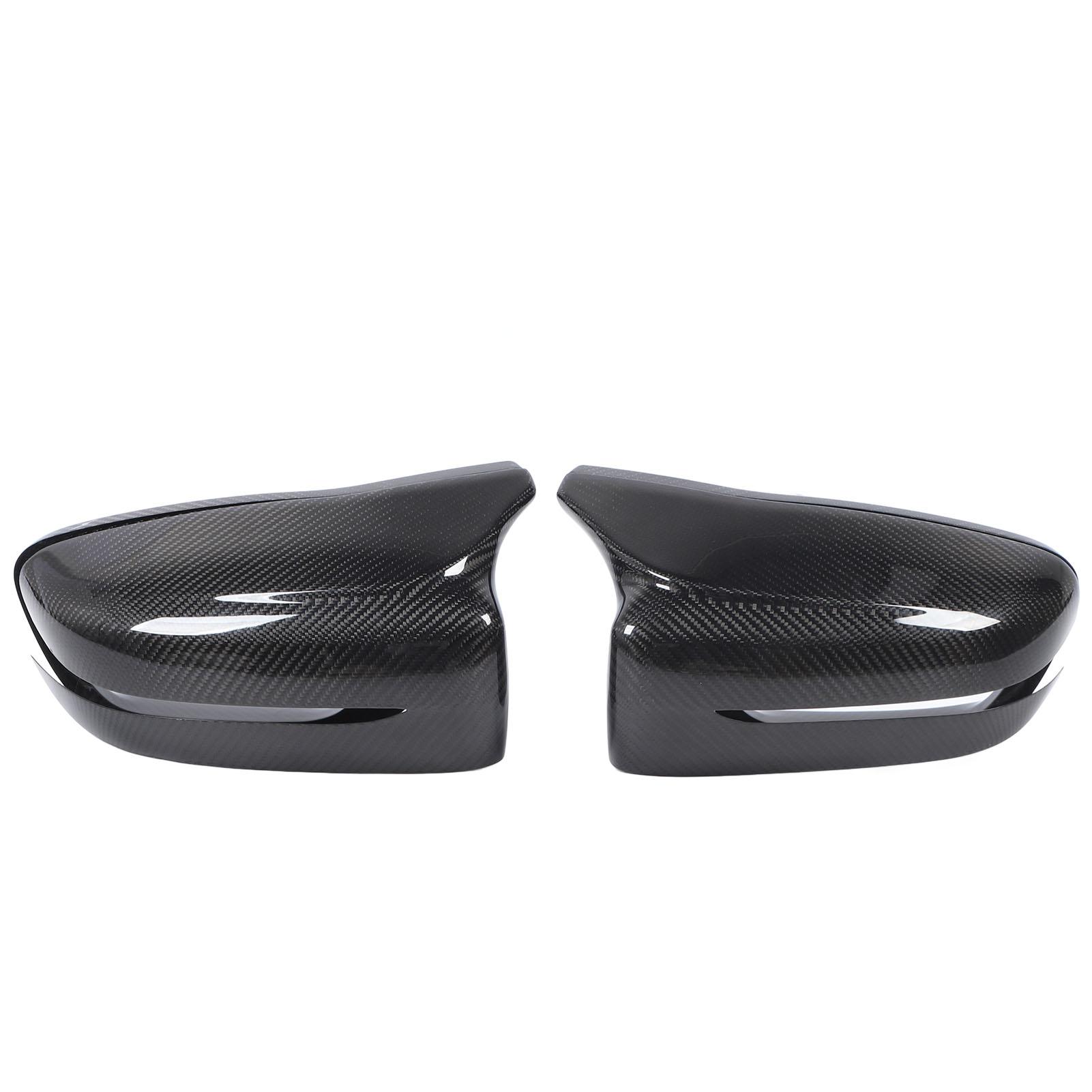 

Carbon Fiber Side Mirror Cover Scratch Proof Fully Wrap Rearview Mirror Cap for G20 G22 G30 G11 LHD