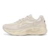 Li-Ning 1990 Lava 2 Shock Absorption Wear-Resistant Low-Top Casual Shoes Women sneaker Beige ALJT046-1