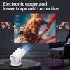 HY300 Portable Mini Projector: Wireless, Power Bank Compatible, Ideal for Home & Kids