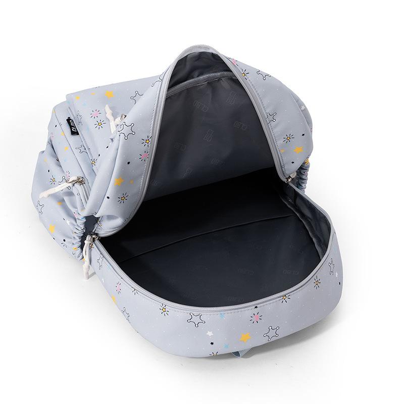New cute versatile backpack large capacity simple casual light travel backpack fashionable student bag