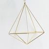 Bracket Hanging Geometric Shape Decoration Wall Flower Home Outdoor Plant Art Basket Rack Design Garden Holder