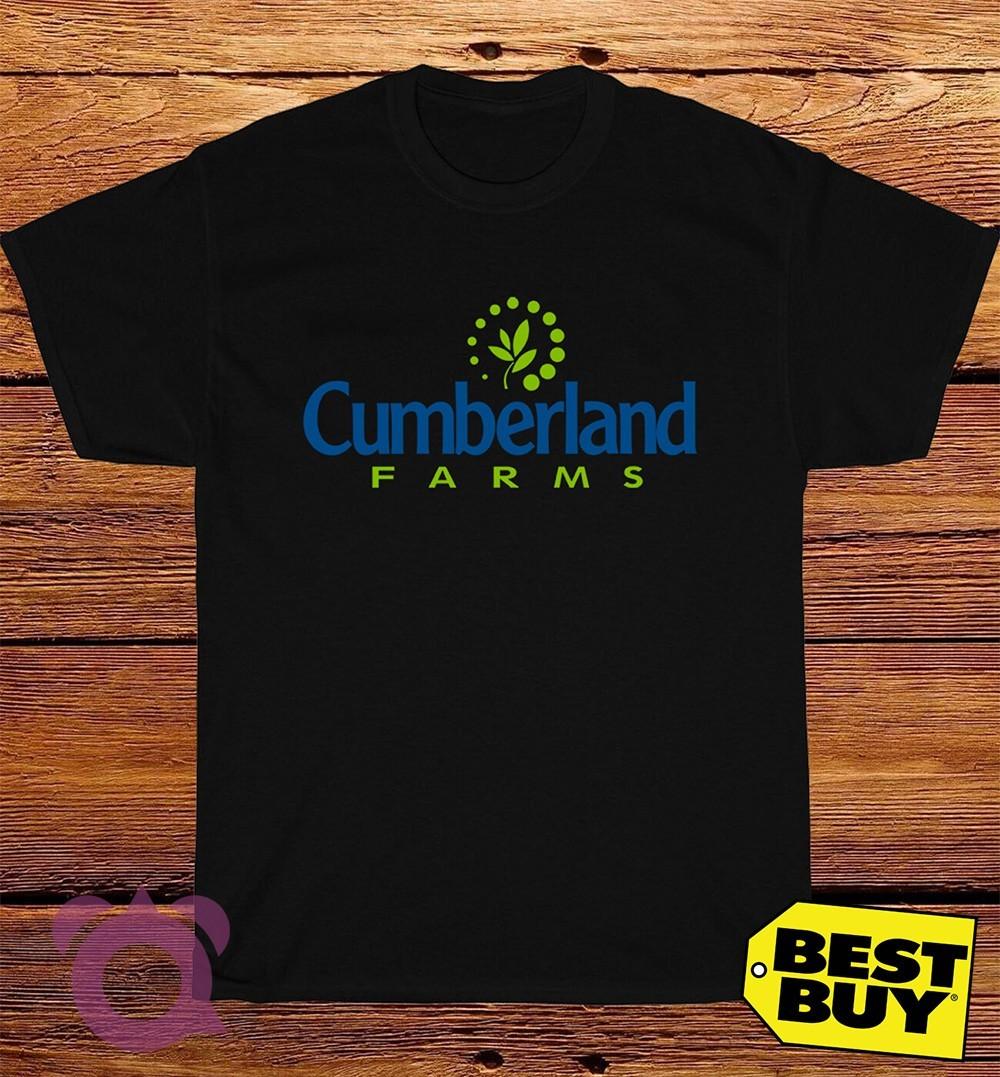New Cumberland Farms Logo Funny T-Shirt Made In US Size S to 5XL M