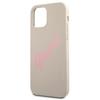 Guess Guhcp12Slsvsgp Iphone 12 Mini5,4 Szaro Różowy/Grey Pink Hardcase Silicone Vintage
