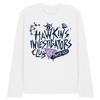 Stranger Things: Tales from ´85 Unisex Adult Hic Scribble Long-Sleeved T-Shirt