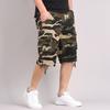 Herren Cargoshorts Freizeitshorts Al Bermuda Herrenkleidung Wandern Angeln Trainingsanzug Camo Jogginghosen Shorts Übergröße 44