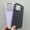 Solid Color Liquid Silicone Case Cover For iPhone 16 Pro Max 16Pro Soft Active Touch Camera Button Cases