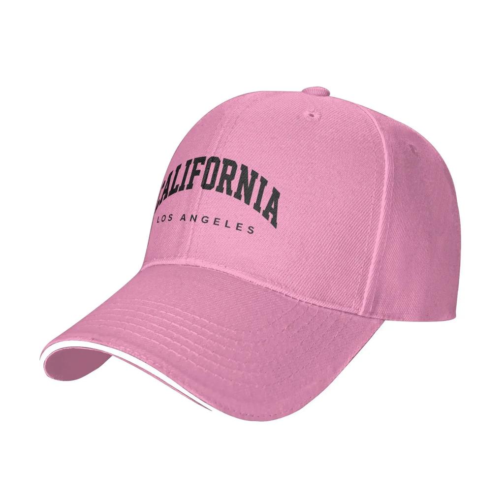 Summer Casual Baseball Cap CALIFORNIA Black Outdoor Sport Hip Hop Hats For Couple Women Sunscreen  Trendy Baseball Caps