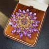 Elegant Rhinestone Animal Brooch: High-End Flower Design for Women's Coats and Accessories