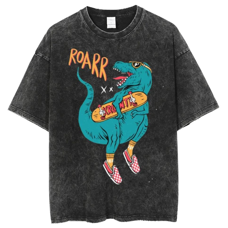 

Undercover Футболка с принтом, с короткими рукавами, из стираемого хлопка, джинсовая, с короткими рукавами, футболка Y2K, мужская, с рукавами до локтя, свободного кроя 2XL