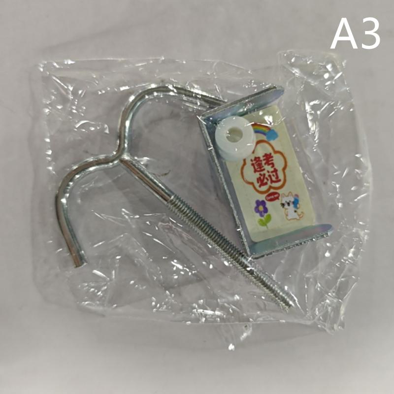 

1Pcs Stainless Steel Table Hooks Student Backpack Hooks Storage Hanging Hooks Desktop Edge Hooks School Water Bottle Hooks A3