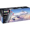 Revell Scale British Airways Plastic Model Kit 03922 1/144 A380-800