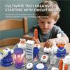 Cross Border AI Voice Learning Electronic Building Blocks Puzzle Children's Toys DIY Scientific Physics Experimental Educational