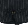 RALPH LAUREN Made in Japan Linen Blend tailored jacket Setup 9/11 Navy Women Used