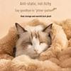 Plush Warm Cat & Dog Blanket - Thick Fur Mat for Autumn/Winter, Cozy Bed & Small Quilt for Sleeping