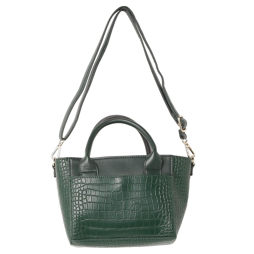 Cecil McBee Women's Small Tote Bag, Green, CM121144