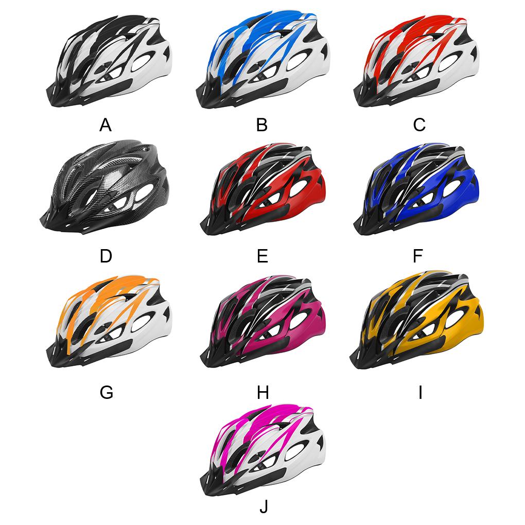 Outdoor Bike Helmet Men Lightweight Adjustable For Safe Cycling Large Lightweight Helmet