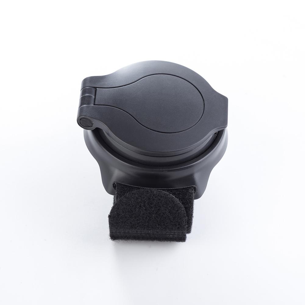 Kolip Bicycle Wrist Rearview Mirror 360 Degree Rotate Rearview Safety Riding Arm Wrist Strap Back Rear View Bicycle Accessories