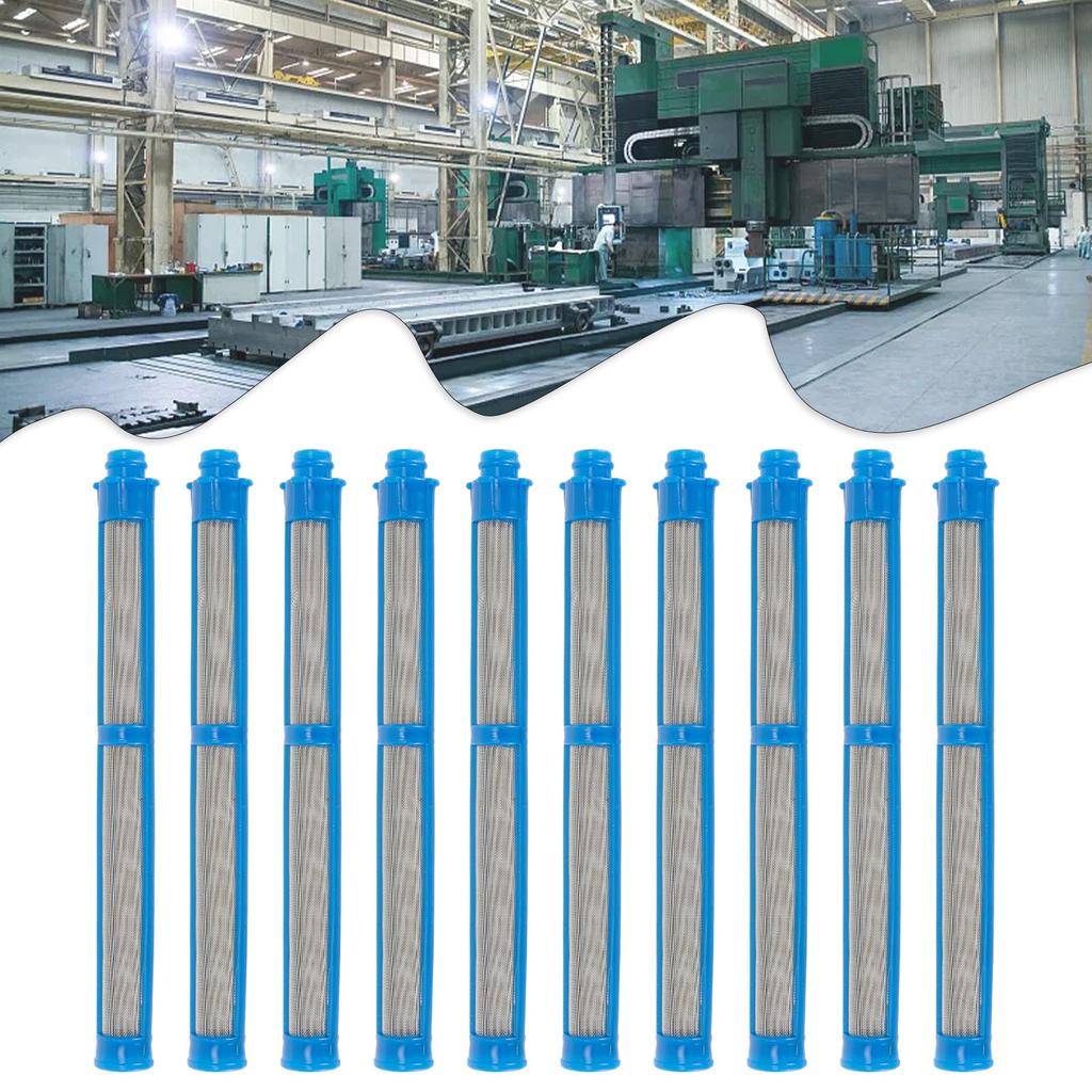 Filters Sprayers With 100 Mesh Blue 10 Pcs Easy-Out