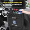 For VOLKSWAGEN VW New Jetta VW For Volkswagen Car Seat Organizer Multifunctional Back Multi Pocket Storage Bag For VW Volkswagen