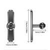 Magnetic Base Phone Mount Bracket Universal for Most Mobile Phone Rotating Aluminum Stand Holder for GYM Metal Surfaces