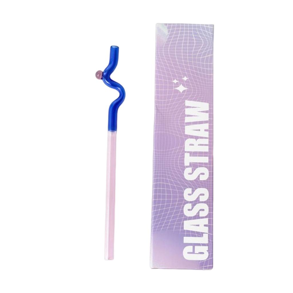 Knotting Transparent Colored Straws Lightweight Smooth Edge Straws for Kitchen Hotel Restaurants
