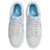 Nike Dunk Low Retro Pure Platinum Blue Lightning Skate Shoes Sneakers