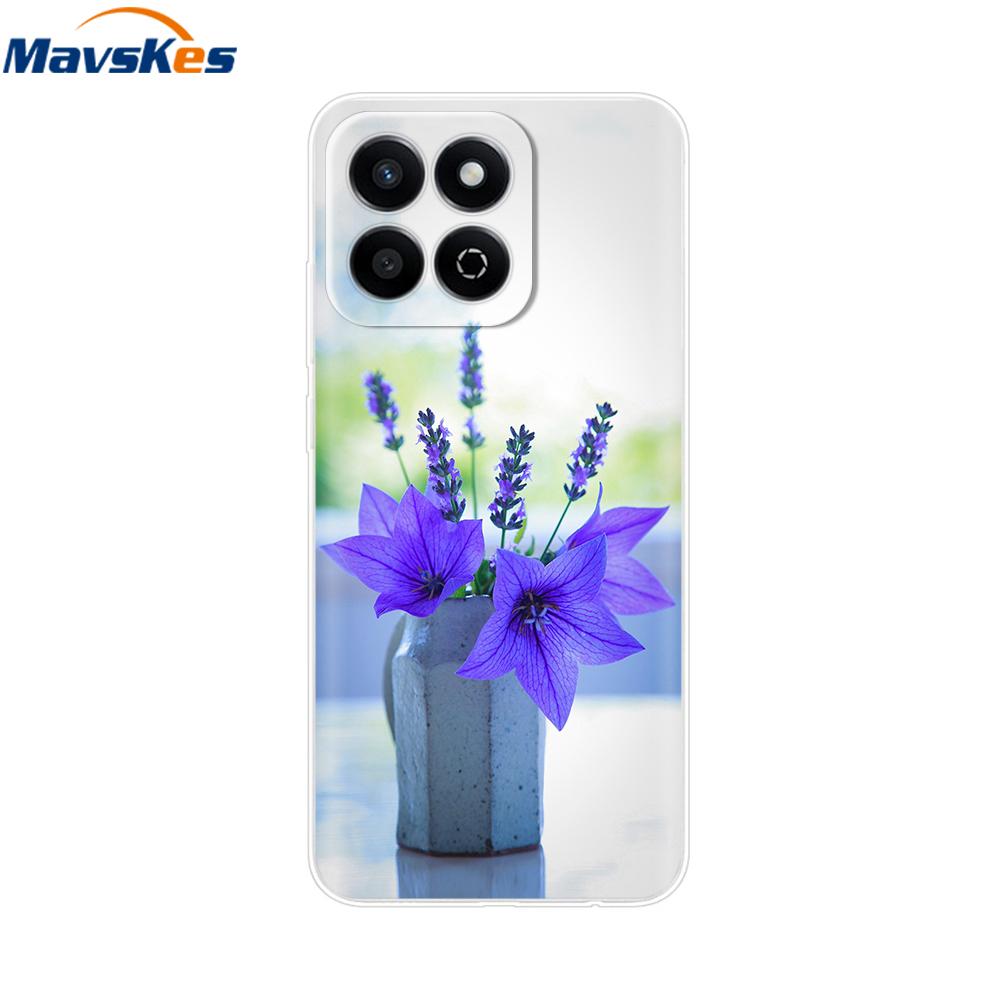 For Honor 200 Smart Case Luxury Painted Soft TPU Silicon Back Cases On for Honor200 Smart 200Smart Phone Shell Cover Bags 6.8''
