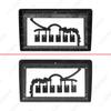 Android Navigation Panel for 04-07 Volvo XC70/V70/S60 - 9 or 10.1 Inch Screen Frame