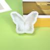 3D Schmetterlingsform Silikon Kerzenformen Epoxidharz Silikonformen für Kerzen Seife Fondant Schokolade Kuchen Süßigkeiten Backen
