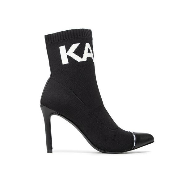 Ботильоны KARL LAGERFELD KL31361A, черные