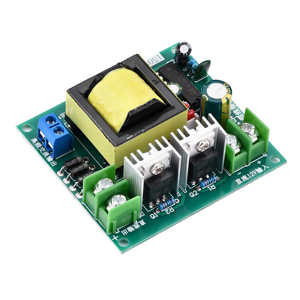 Gaqqee Inverter DC 12v To 110v 220v 280v 150W DC-AC Module Inverse Converter Booster Module Voltage Power Regulator Power Supply