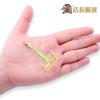 Yushinkan Fishing Tackle Hairtail Jig Assist Luminous Specification Wire Core Reinforced Assist PE Rear Hook Specification - Hooks, (2 Sizes) 3/6/10