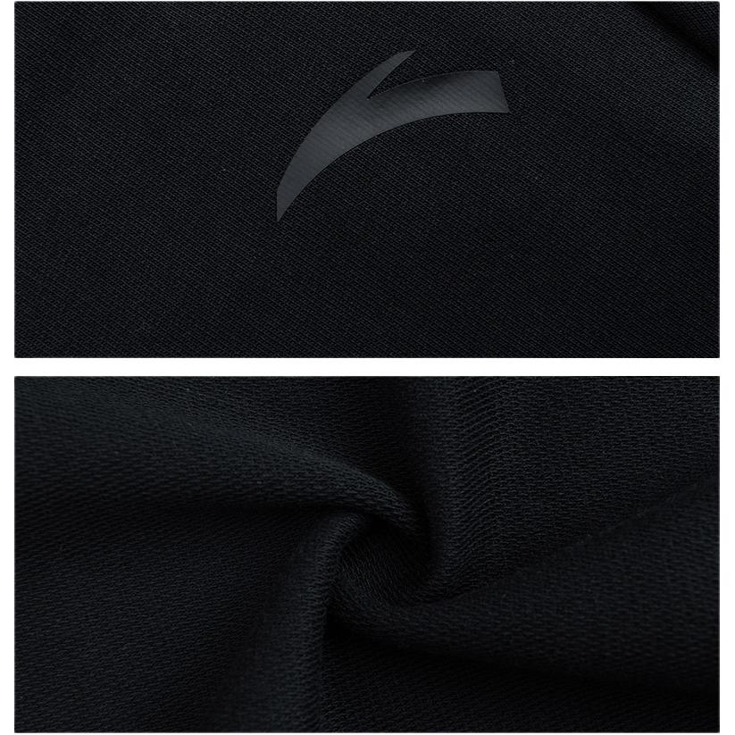 Anta Training Series Casual Straight Leg Fitness Training Running Knitted Sports Pants Men Pants Basic-Black 152437321-2