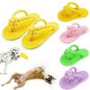 Dog Chewing Toy Cotton Slipper Rope Toy Suitable For Small Large Dogs Pet Teeth Training Molar Toys Interactive Dog Toy Dog Accessories