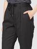 MAYER Relaxed Tapered Long Black [CLIFFE WOMEN'S] Pants, Women's, Large,