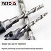 YATO Chamfered Woodworking Twist Drill Bit for Electric & Hand Drills