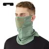 UV Protection Ice Silk Neck Gaiter Face Mask, Breathable and Seamless for Cycling – Unisex