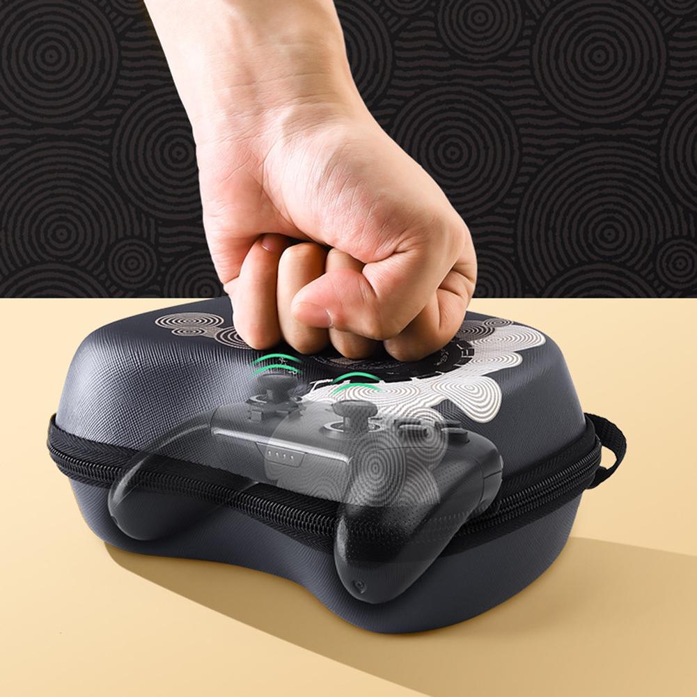EVA Carrying Case for Switch Pro Storage Handle Bag Shockproof Protective Case for NS Switch Pro/PS4 PS5/XBox One/GAMESIR G7