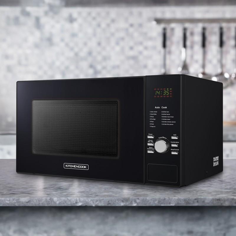 Kitchencook - Kmo30 - Micro-ondes Combiné Digital 30l - Grill 1050w - 13 Programmes