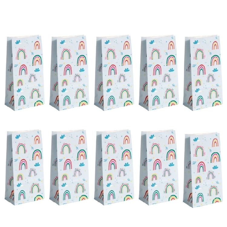 

Elegant Candy Bag Stand Up Favor Bags Suitable for Baby Showers and Weddings 1 синій