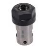 Shaft Collet ER20A-8mm Silver And Black Steel 1 Pcs